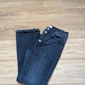 KanCan Dark Indigo Flare Jeans